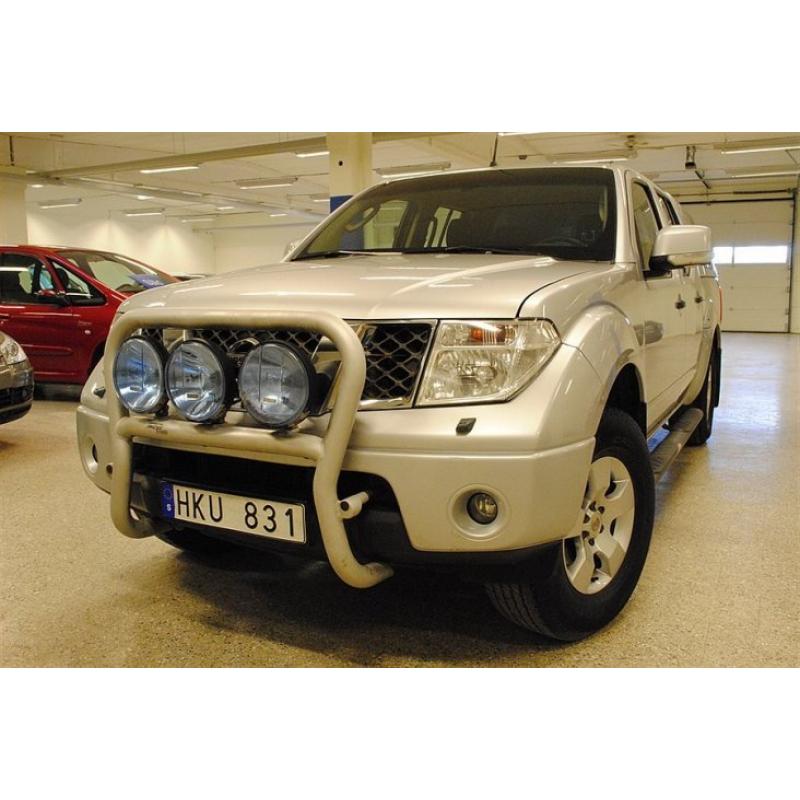 Nissan Navara 2.5 dCi Double Cab drag, värmar -08