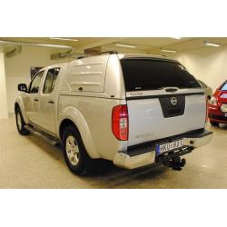 Nissan Navara 2.5 dCi Double Cab drag, värmar -08