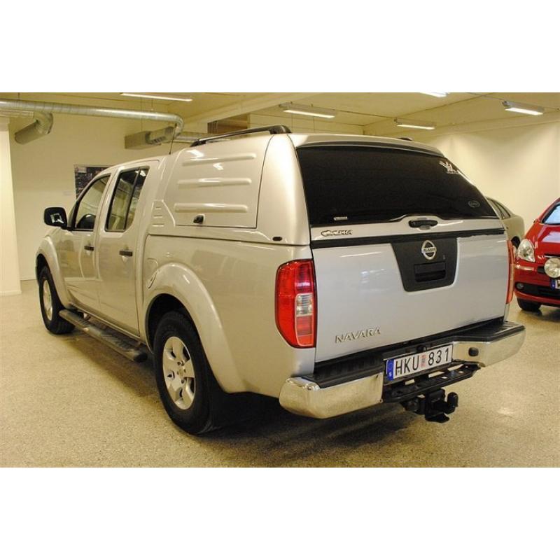 Nissan Navara 2.5 dCi Double Cab drag, värmar -08