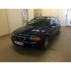 BMW 328 2,8 Ci Kupe Endast 8* Mil Sv -99