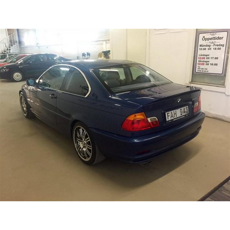 BMW 328 2,8 Ci Kupe Endast 8* Mil Sv -99