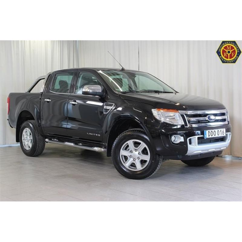 Ford Ranger Double Cab Limited L1 2.2TDCi150 -13