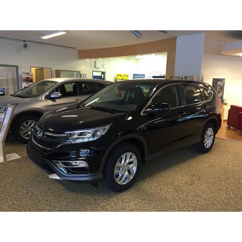 Honda CR-V 1,6 Diesel AUT 160hk Elegance -16