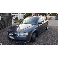 Audi A4 Avant 2,0 Quattro S-line -07