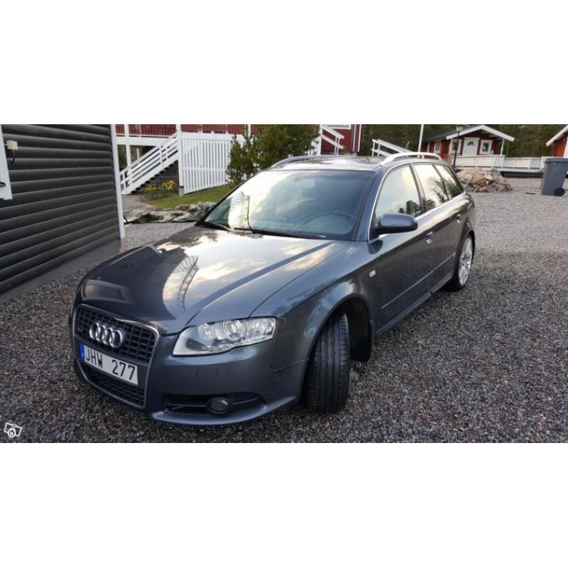 Audi A4 Avant 2,0 Quattro S-line -07