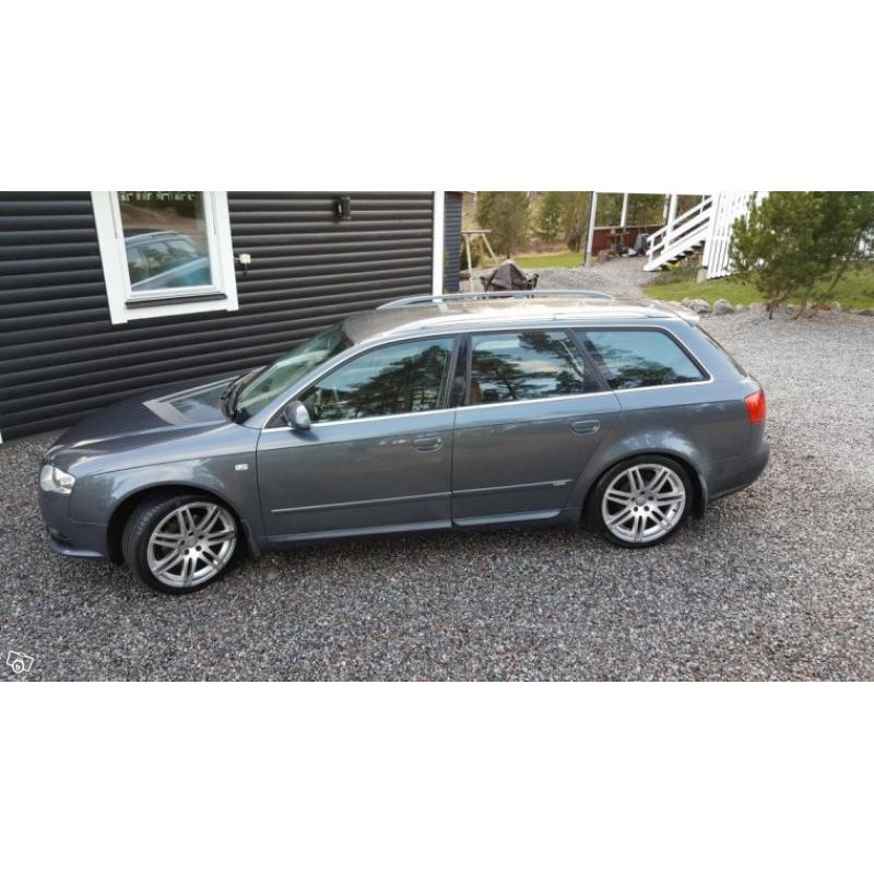 Audi A4 Avant 2,0 Quattro S-line -07