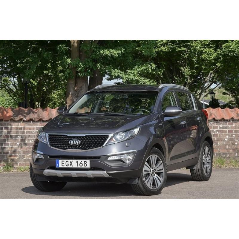 Kia Sportage 2,0 CRDI AWD Aut Business / Drag -14