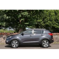 Kia Sportage 2,0 CRDI AWD Aut Business / Drag -14