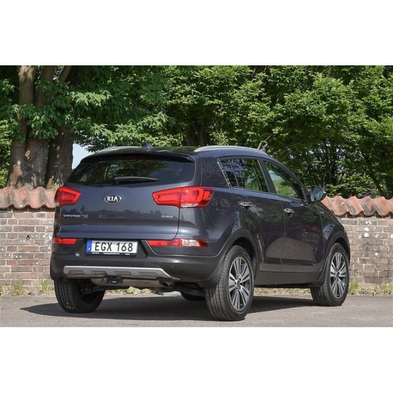 Kia Sportage 2,0 CRDI AWD Aut Business / Drag -14