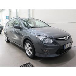 Hyundai i30 1,6 125Hk Aut Kombi / Webasto -11