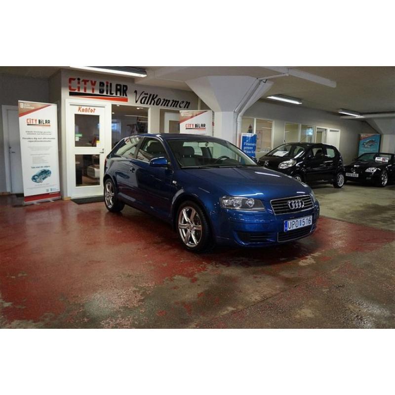 Audi A3 NY BES UA,KAMREM BYTT ,AC -04