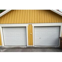 Garageport med motordrift + montering 10.990