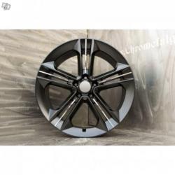 18" 15 Spoke fälgar black/chrome till Audi A6