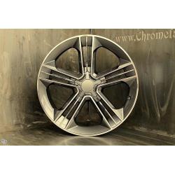 18" 15 Spoke fälgar black/chrome till Audi A6