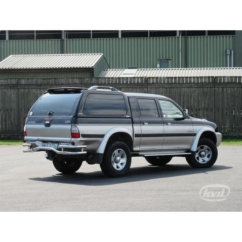 Mitsubishi L200 2.5 TD 4WD (133hk)(Rep.objekt -04