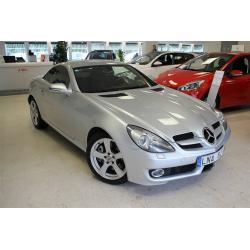 Mercedes-Benz SLK 200 Kompressor Automat 184h -10