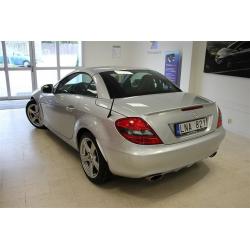 Mercedes-Benz SLK 200 Kompressor Automat 184h -10