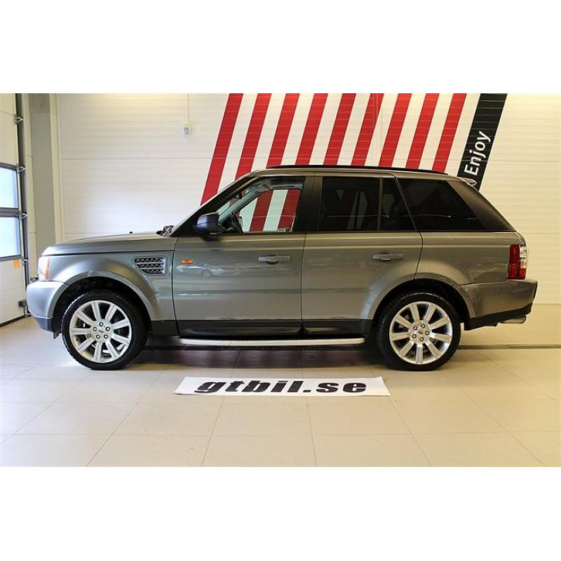 Land Rover Range Rover Sport S/C 390 hk Sven -08