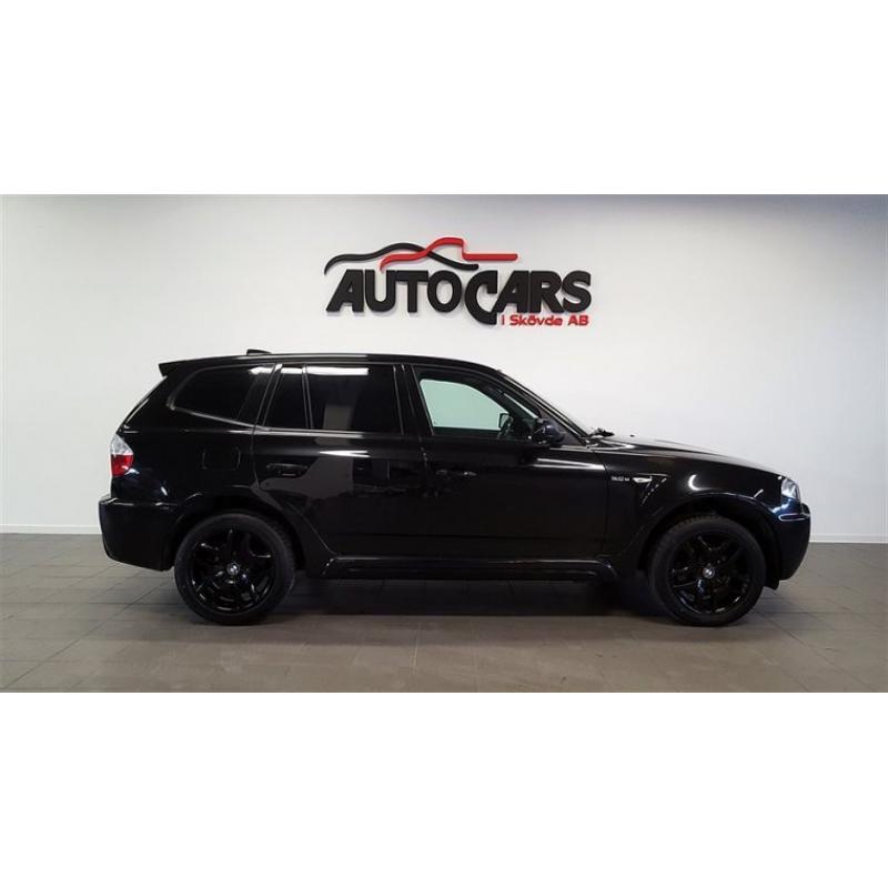 BMW X3 3.0d, E83 / M-Sport / FINANS -06