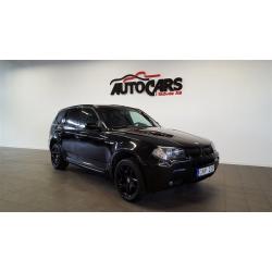 BMW X3 3.0d, E83 / M-Sport / FINANS -06