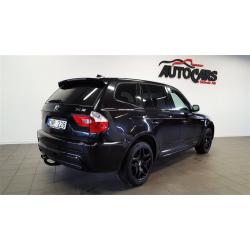 BMW X3 3.0d, E83 / M-Sport / FINANS -06