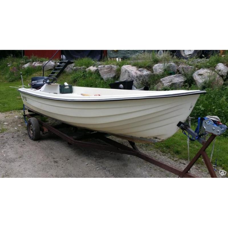 Persson 520 med Yamaha 40hk