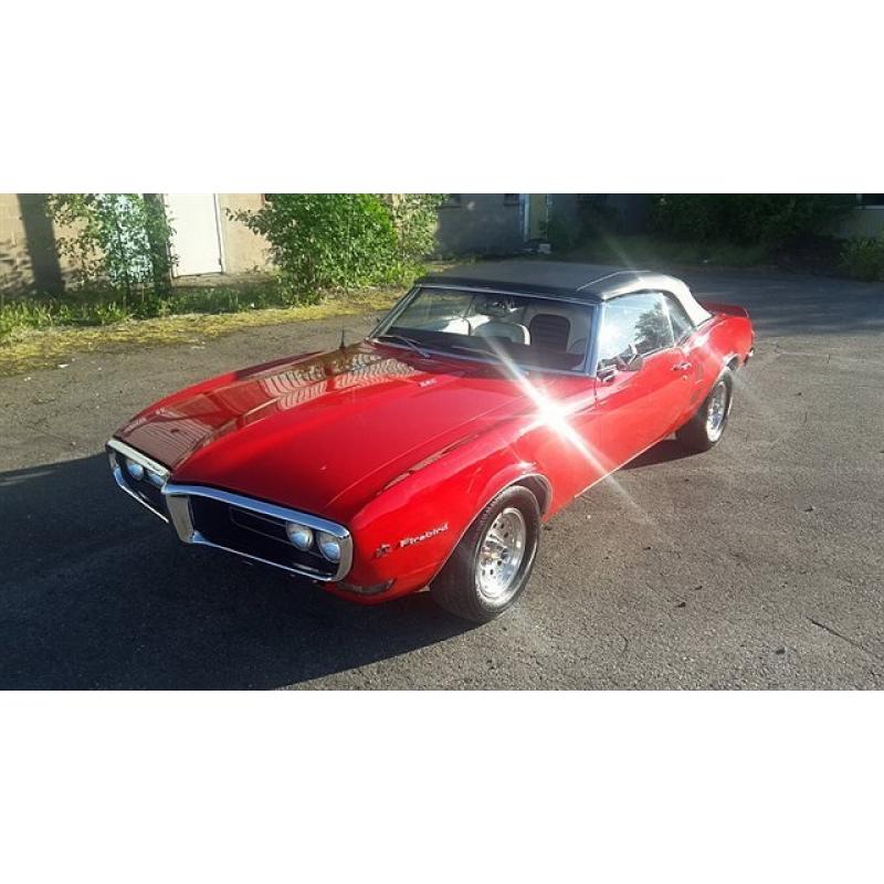 Pontiac Firebird V8 cab