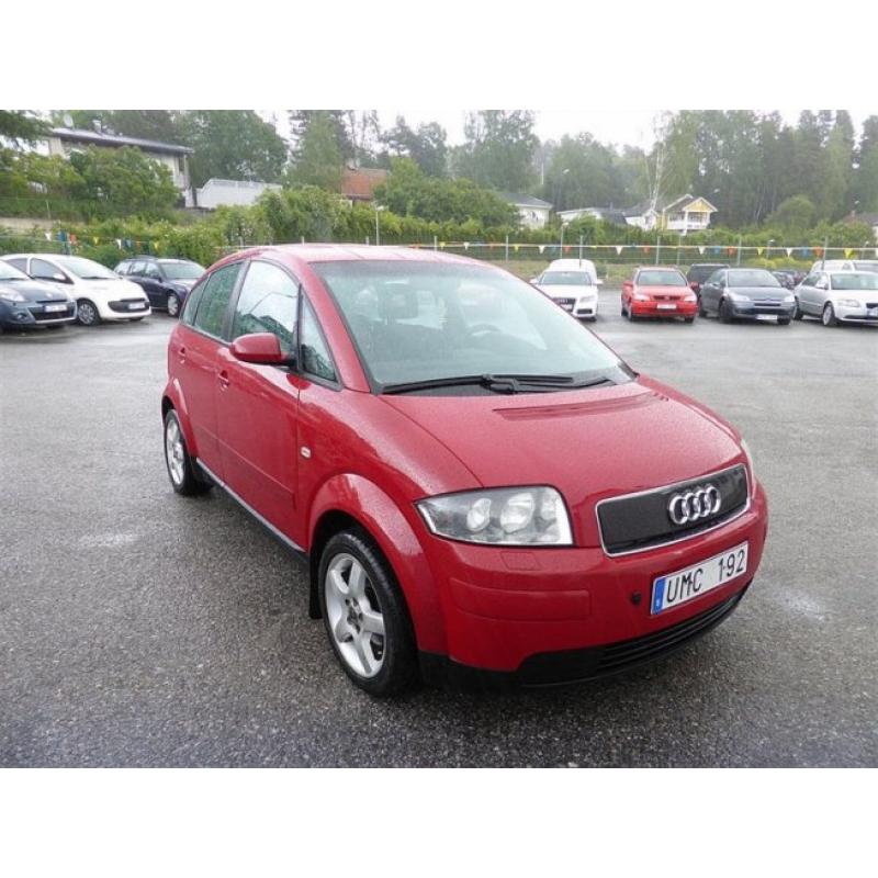 Audi A2 1.4 Nybes Kamrem bytt -03