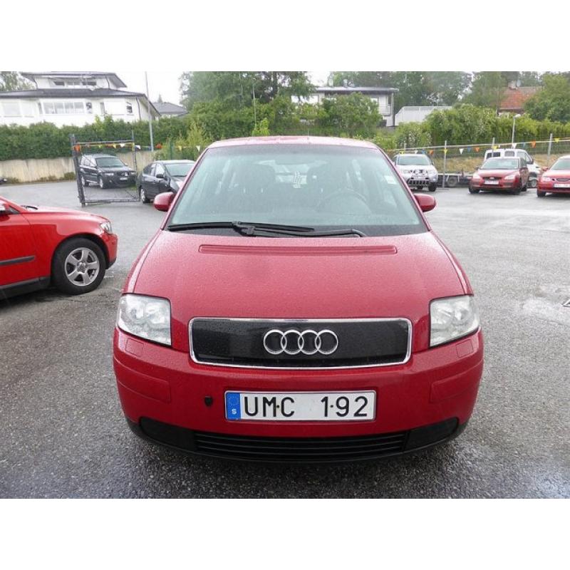 Audi A2 1.4 Nybes Kamrem bytt -03