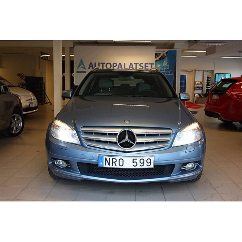 Mercedes-Benz C 200 KOMPRESSOR NAVI BLUE EFFI -10