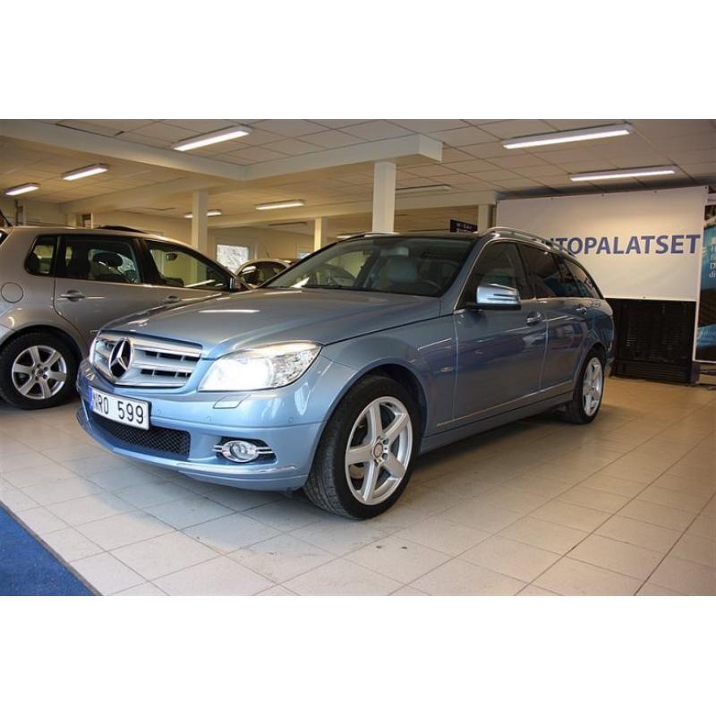 Mercedes-Benz C 200 KOMPRESSOR NAVI BLUE EFFI -10