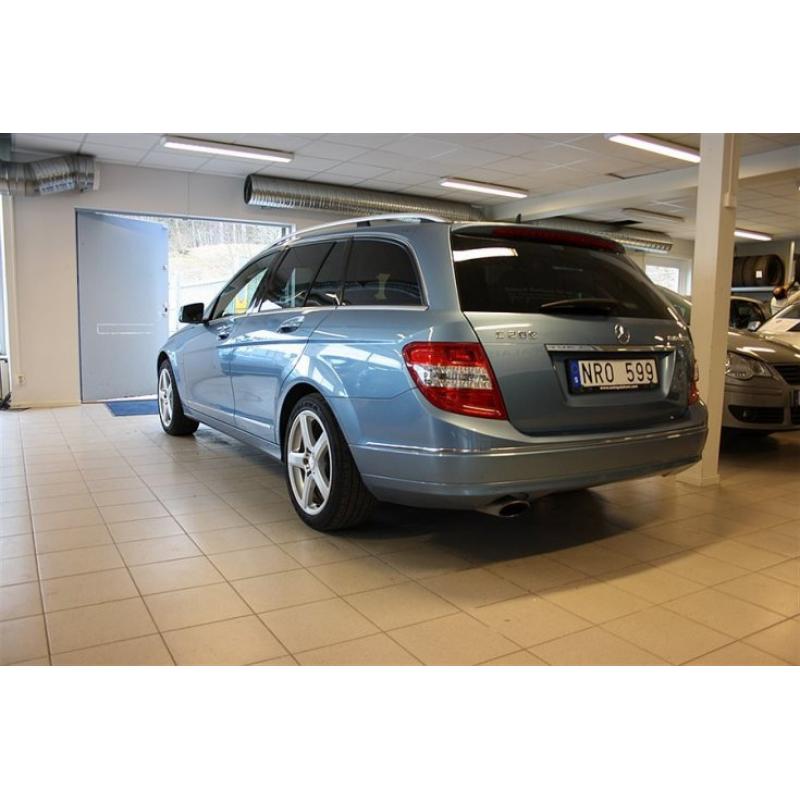 Mercedes-Benz C 200 KOMPRESSOR NAVI BLUE EFFI -10