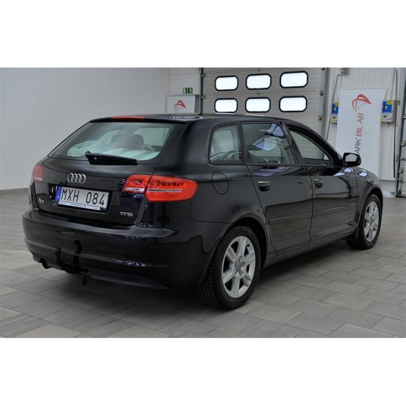 Audi A3 1.2 TFSI Sportback 105hk DRAG -13