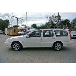 Volvo V70 GLT 2,5 Aut Skinn -00