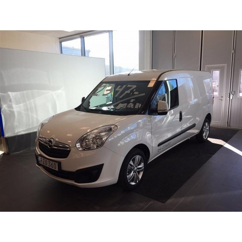 Opel Combo 1.3 90hk Långt skåp -16