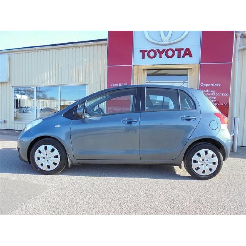 Toyota Yaris 1,33 5D Pluspaket -09