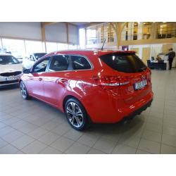 Kia Cee´d SW 1,6 CRDi 136hk Facelift GT-Line -16