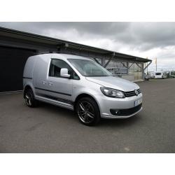 Volkswagen Caddy 4-Motion, DSG, 6812 Mil, Vär -11