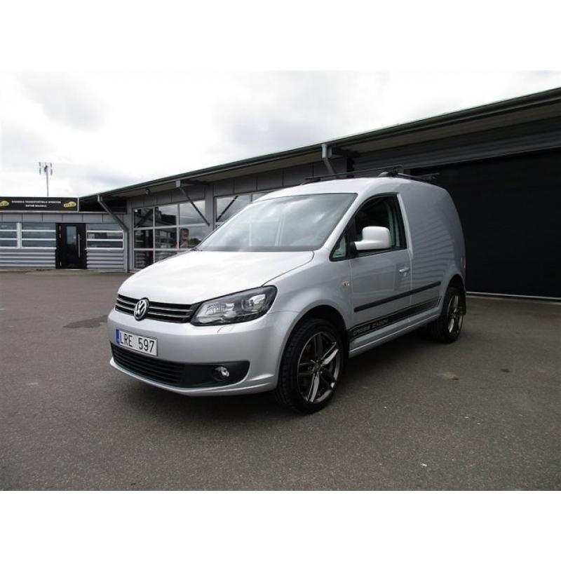 Volkswagen Caddy 4-Motion, DSG, 6812 Mil, Vär -11