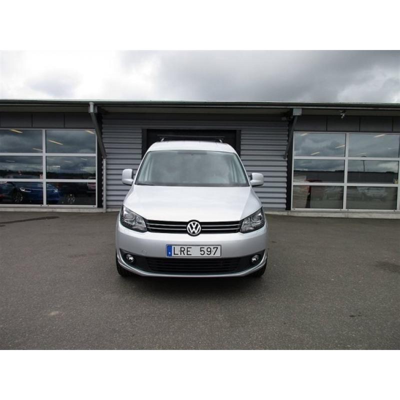 Volkswagen Caddy 4-Motion, DSG, 6812 Mil, Vär -11