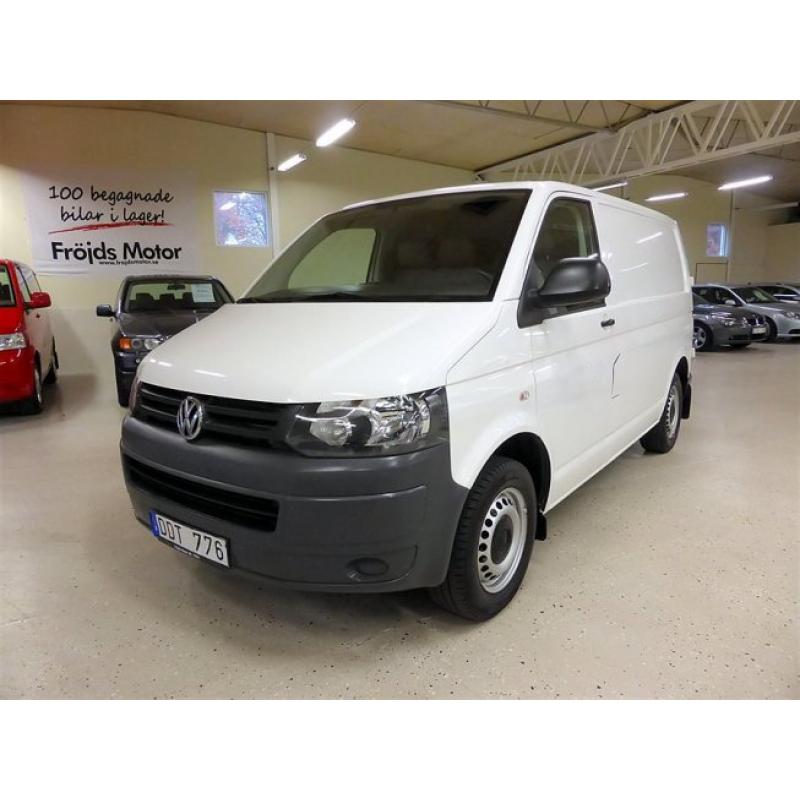 Volkswagen T5 Transporter Skåp 2.5 TDI 102 hk -10