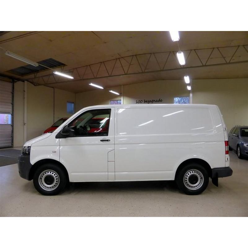 Volkswagen T5 Transporter Skåp 2.5 TDI 102 hk -10