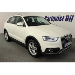 Audi Q3 QUATTRO 2,0 TDI 140HK 4x4 Sport Editi -14