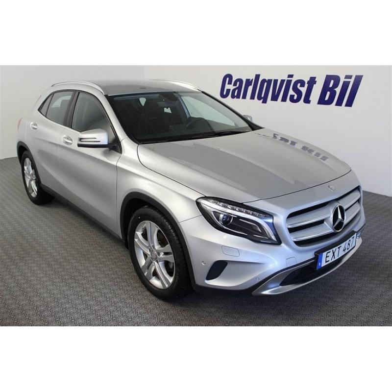 Mercedes-Benz GLA 200 CGI 156HK Urban Line -15