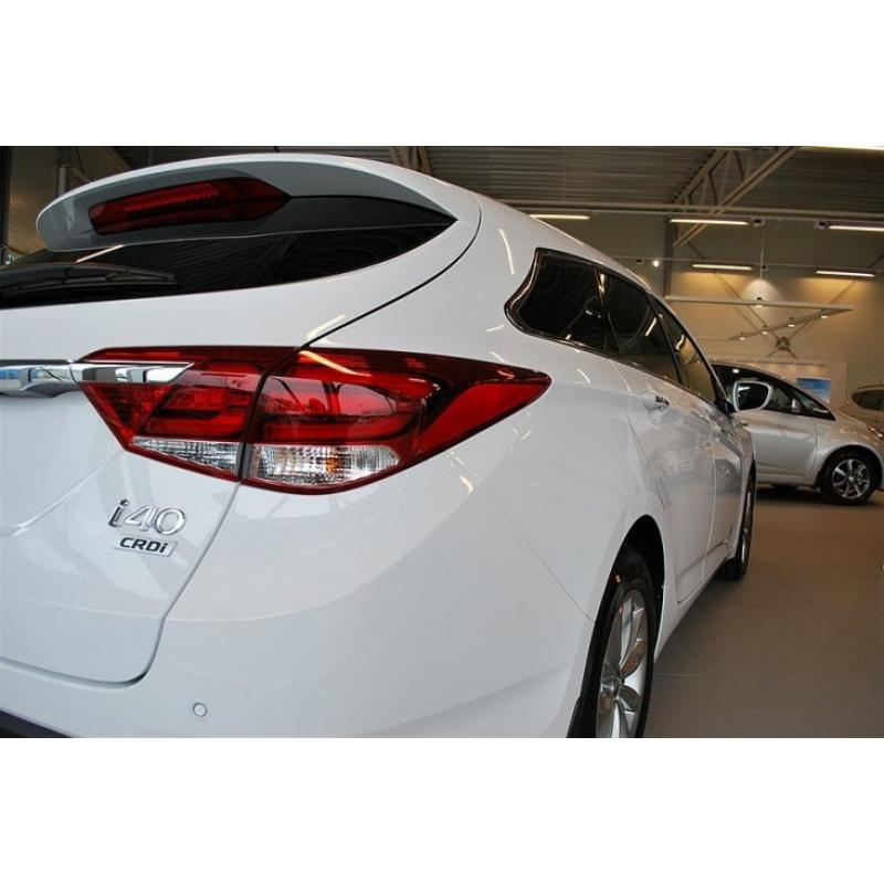 Hyundai i40 Kombi 1.7 CRDi/115 M6 Comfort ISG -16