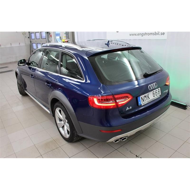 Audi A4 Allroad TDI 177hk Q S-Tronic -14