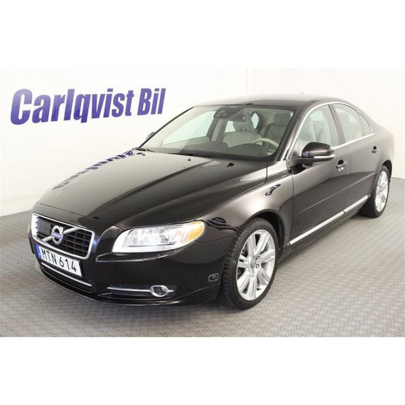 Volvo S80 T4 F 180HK Summum Navi -12