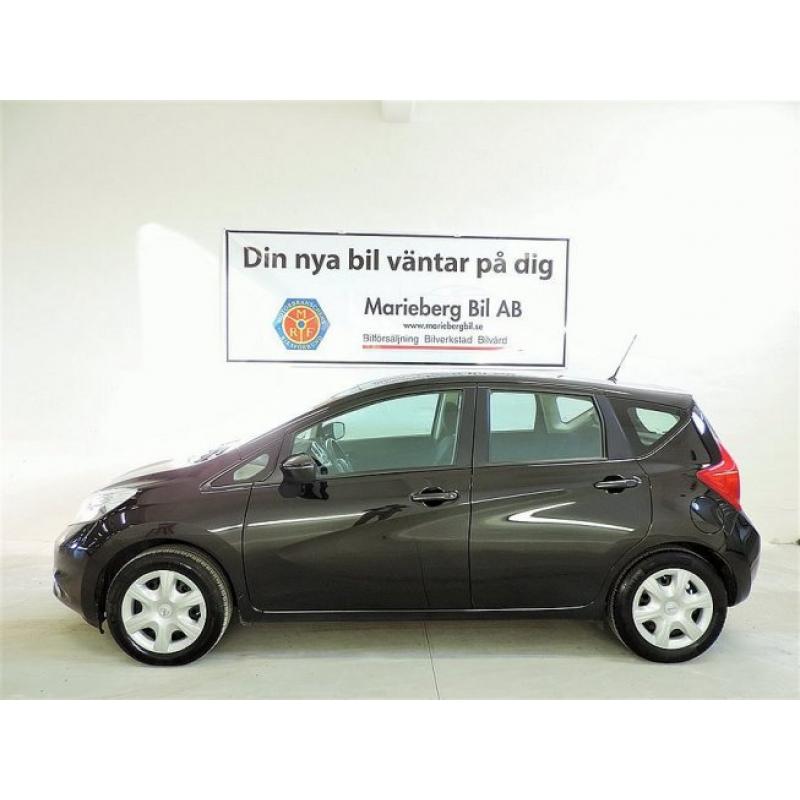 Nissan Note 1,2 5dr 80hk Kamkedja Svensksåld -14