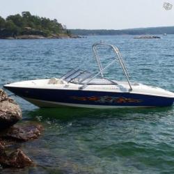 Bayliner Bowrider 175 GT -06 + 80 km trailer