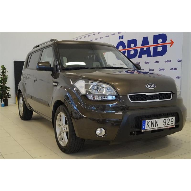 Kia Soul 1,6 CRDi EX Komfort -10